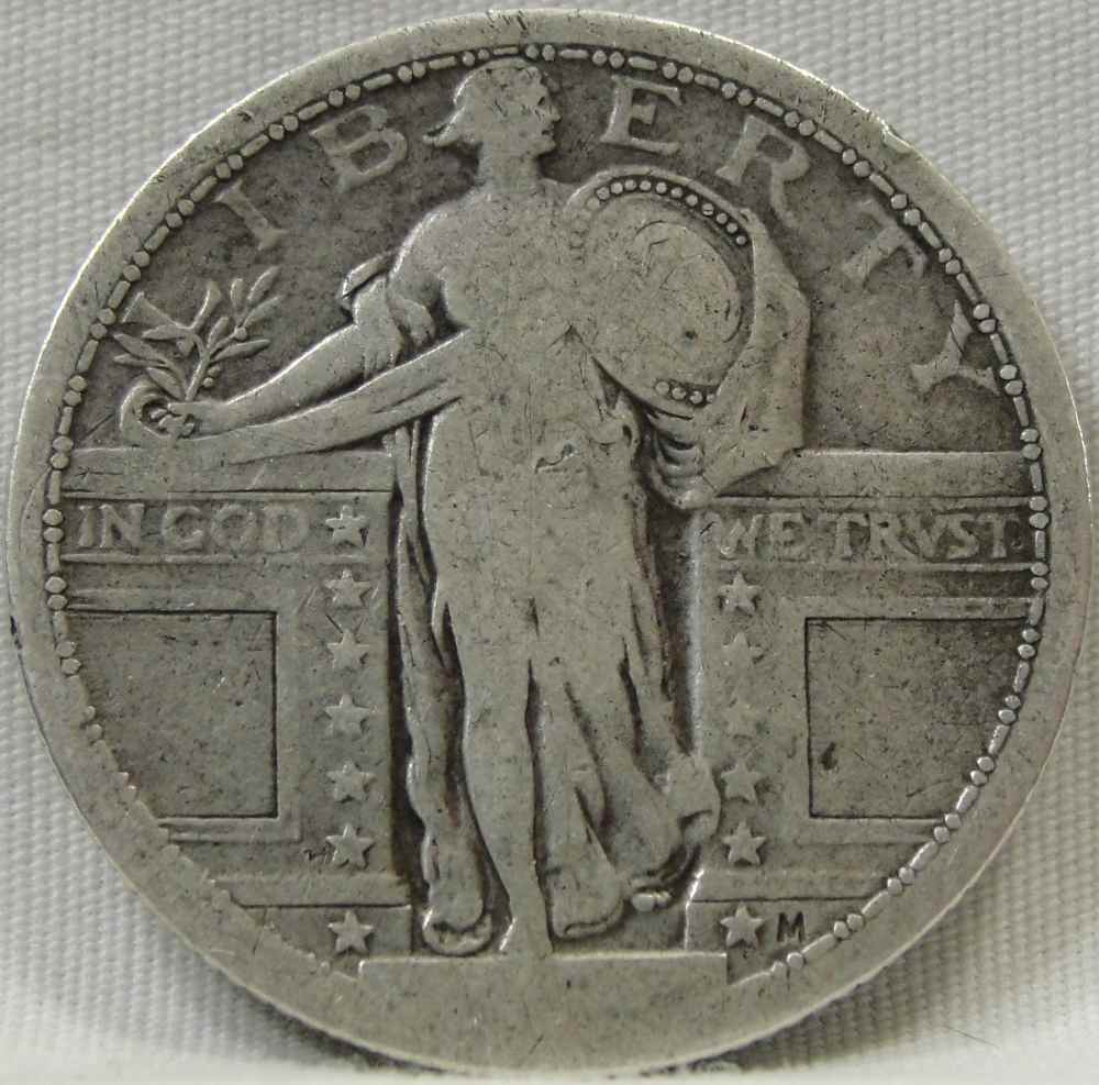 1916/1917-Type-One-Standing-Liberty-Quarter